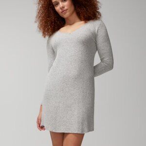 NWT Soma COZYLUXE Long-Sleeve Sleepshirt